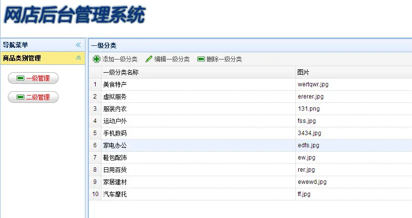 JavaWeb项目教程
