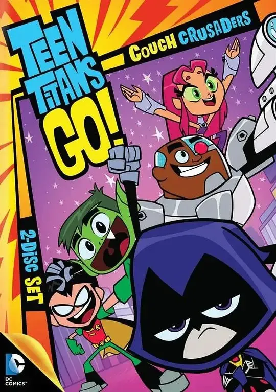 Teen Titan Go! 英文版第二季