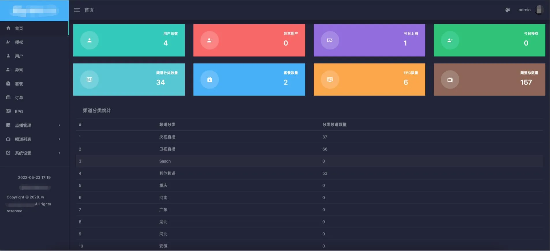 骆驼IPTV小肥米开源系统