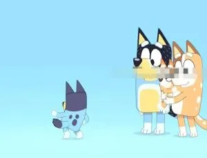 布鲁伊 Bluey 第一季全52集 1080P高清 MP3音频 英语发音+英文字幕-蓝海网