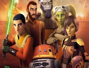 星球大战：义军崛起 全四季 高清英语中字 Disney+官方动画剧集-蓝海网