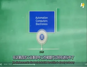 机器人革命纪录片 720P高清 全3集 英语中英字幕