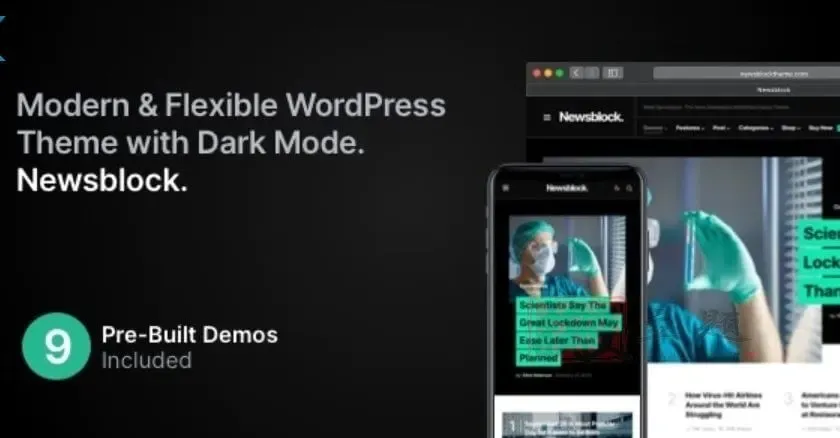 Newsblock WordPress主题