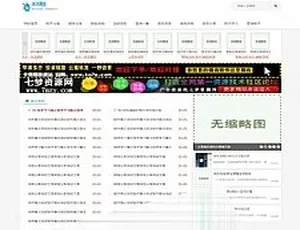仿QQ技术站源码 dedecms内核开发 可二次修改-蓝海网
