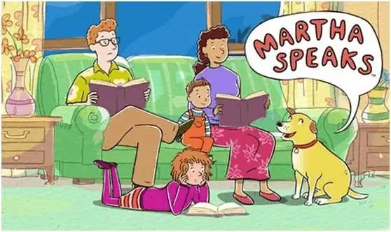 Martha Speaks双语学习