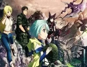 GATE 奇幻自卫队 全两季 高清日语中字 柳内巧原作完整版-蓝海网