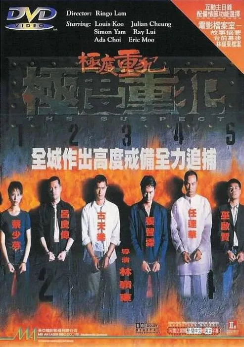 1998香港犯罪动作片