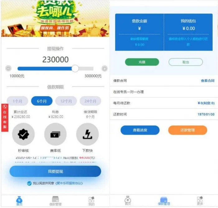 信贷系统开发