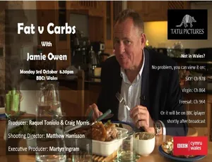 脂肪与碳水真相：Jamie Owen超重健康饮食实验 1080P高清英语中字纪录片