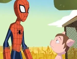 Ultimate Spider-Man Season 4 Full Episodes | English Animation with Subtitles | Kids Learning Series-蓝海网
