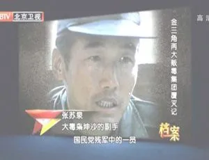 2012 BTV档案缉毒重案录：直击金三角两大贩毒集团覆灭 高清版