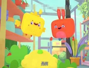 方星人向前冲！Cutie Cubies 儿童早教动画 国语英语双版全26集-蓝海网