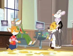 少儿英语动画 老鼠记者Geronimo Stilton 第三季全26集 英语英字 1080P MP3高清双语 儿童英语启蒙必备-蓝海网
