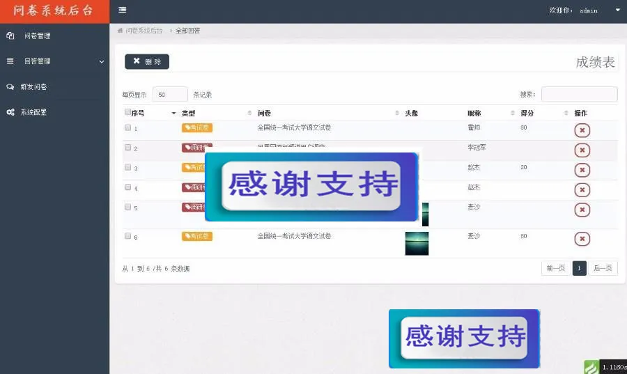 高效后台管理配置