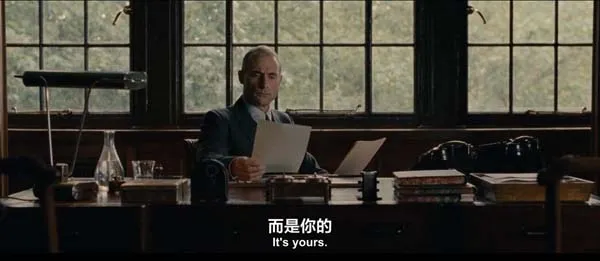 模仿游戏卷福主演