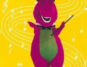 Purple Dinosaur Barney and Friends 英文原版儿童早教动画13集