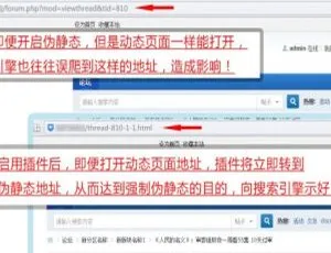 Discuz伪静态优化插件V5.3