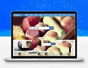 帝国CMS V9.2开发优美图库美女图片网站源码 移动端适配-蓝海网