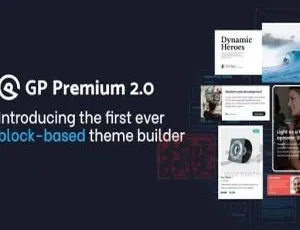 GeneratePress主题中文版2.2.2：轻量级高度自定义WordPress模板-蓝海网
