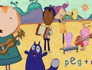 Peg+Cat 英文原版动画全4季41集