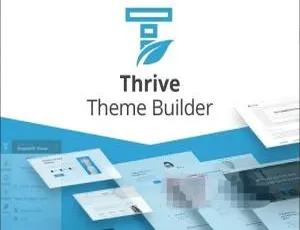 Thrive Theme Builder 3.16 中文版：自定义设计个性化WordPress主题-蓝海网