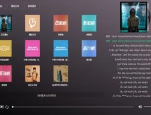 轻量级在线音乐播放器搜索源码