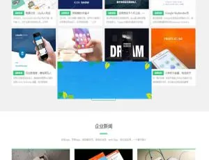 Discuz X3.2商业模板Fineck风趣企业网站GBK版宁志高效公文签收系统2021版