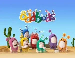 Oddbods奇宝萌兵 英语动画全2季58集 英文字幕-蓝海网