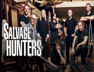 旧货猎人 Salvage Hunters 纪录片 第9-11季 中文字幕 高清收藏版