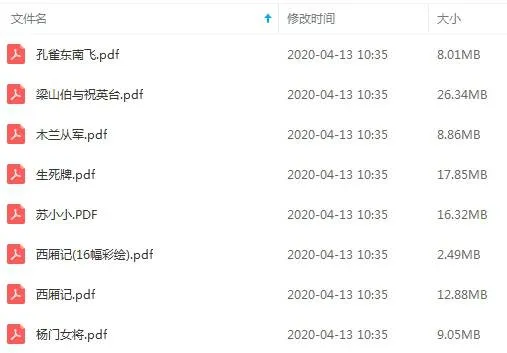 西厢记工笔重彩