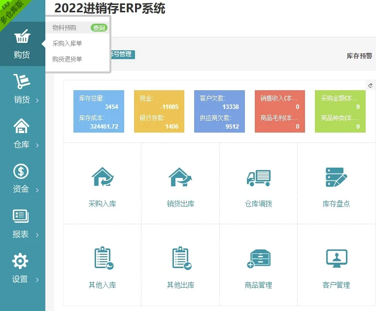 PHP进销存源码
