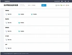 WordPress爱导航响应式网址主题模板 移动端优化设计