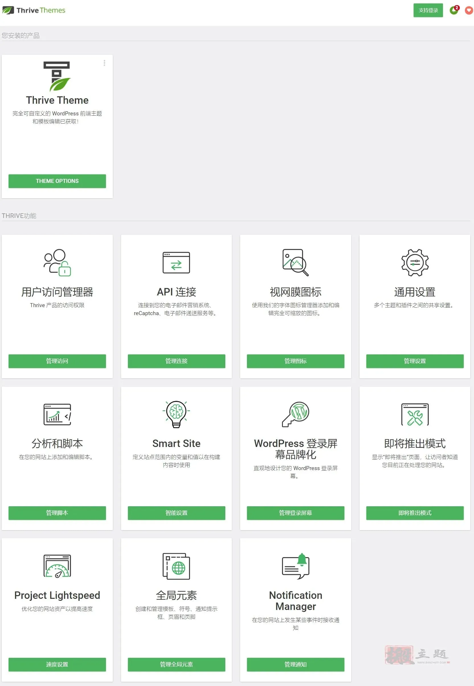 Thrive Theme Builder中文版