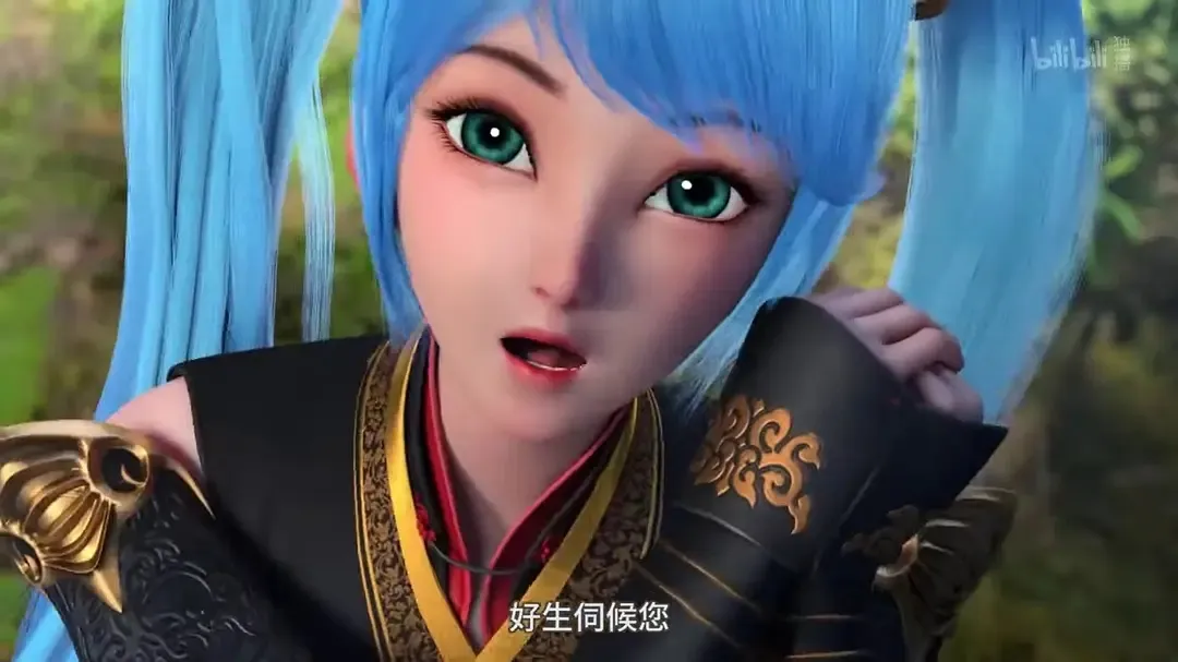 玄幻动画推荐