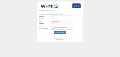 WHMCS v7.6永久授权