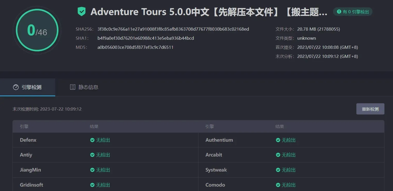 WordPress旅游主题