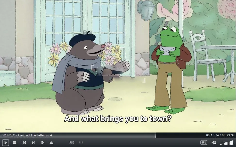 Frog and Toad动画