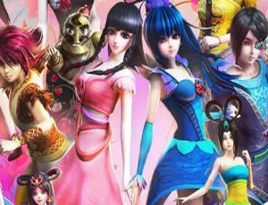 精灵梦叶罗丽第二季全26集中文版动画片