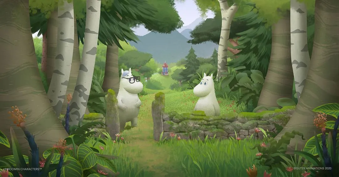 English animation series