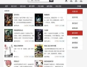 小说网站搭建教程 手机自适应 全自动采集 织梦内核源码