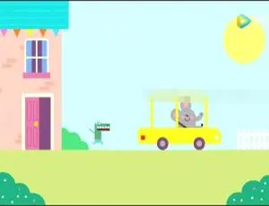嗨道奇HeyDuggee 英文版第二季全52集 幼儿英语启蒙必备动画舌尖上的世界 纪录片全13集英语配音中文字幕1080P高清