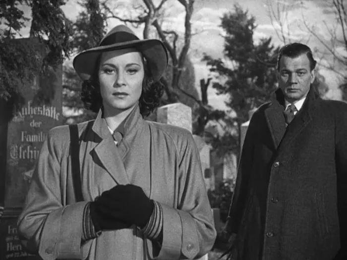 post-war noir thriller