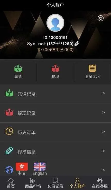 多语言交易系统