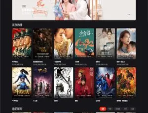 苹果CMS V10黑色精美模板 Mxone电影先生在线影视网站源码-蓝海网