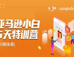 亚马逊小白特训营第9期：跨境电商月入几十万美金实战课