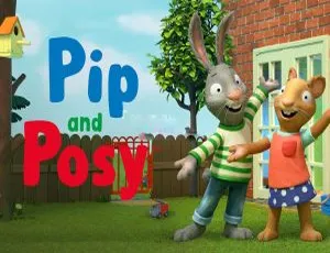Pip and Posy 皮普和波西 英语动画 全242集 英文字幕-蓝海网