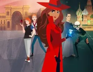 Carmen Sandiego 大神偷卡门 中文版第二季全10集 高清动画河西走廊之嘉峪关纪录片全6集蓝光高清珍藏完整版