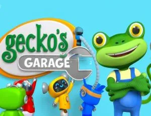 Geckos Garage壁虎的车库 英语动画全24集 英文字幕版-蓝海网