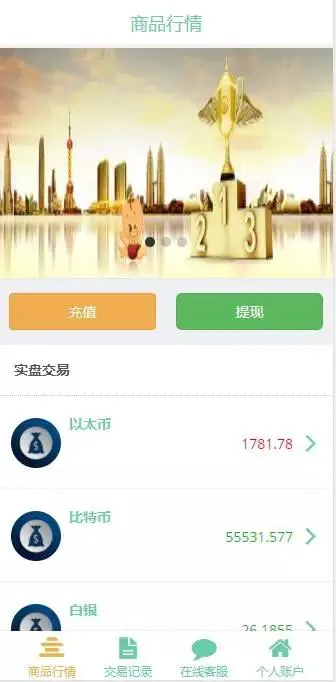 区块链交易系统源码