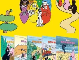 巴巴爸爸环游世界 中文版50集 儿童早教动画 经典全集